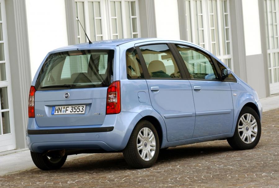  Fiat Idea (350) 2003 года  (фото 20 из 95)